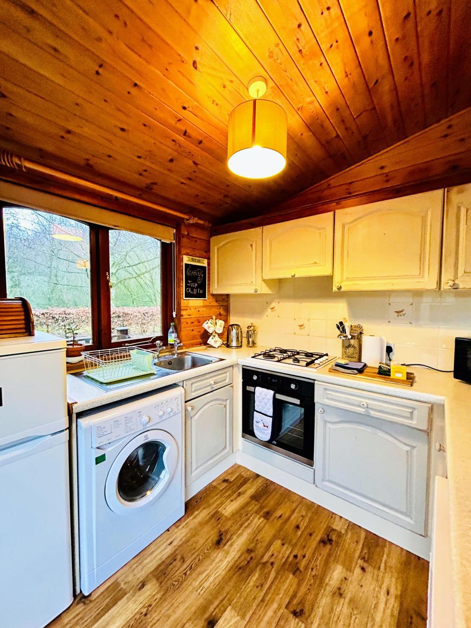 Wigeon Secluded Rustic Chalet York